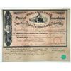 Image 1 : Importers & Traders Insurance Company of Philadelphia, 1856, I/U Stock Certificate