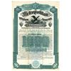 Image 1 : Metropolitan Telephone and Telegraph Co., 1880 Specimen Bond