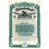 Image 1 : Metropolitan Telephone and Telegraph Co., 1880 Specimen Bond