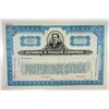 Image 1 : George A. Fuller. Ca.1920s. Specimen Stock Certificate