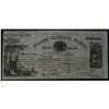 Image 1 : Toledo Novelty Works, 1859, I/U Stock Certificate