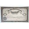 Image 1 : Electro-Medical Manufacturing Co., ND (1880s), Proof Stock Certificate for Quack Medical Device Comp