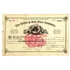 Image 1 : Gibbs & Ball Plow Co., 1885, I/U Stock Certificate