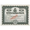 Image 1 : Mother Lode Copper Mines Co. of Alaska, 1910-1920 Specimen Stock Certificate