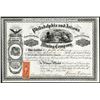 Image 1 : Philadelphia and Arizona Mining Co. 1868 I/U Stock Certificate