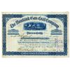 Image 1 : Montauk Gas Coal Co., 1880 I/U Stock Certificate.