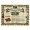 Image 1 : Pioneer Gasoline Co., 1929, I/U Stock Certificate