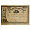 Image 1 : Empire City Petroleum Company of the City of New York, 1865, I/U Stock Certificate