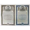 Image 1 : Standard Oil Co. of New York, 1921, Specimen Bond Pair.
