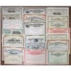 Image 1 : Railroad Assortment of Unissued Stock Certificates, ca.1860s-1900s, CA, IL, OH, IN, MN, and Other St