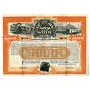 Image 1 : Atchison, Topeka and Santa Fe Railway Co. 1899 Specimen Bond