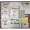 Image 1 : Railroad Assortment of Unissued Stock Certificates, ca.1850s-1900s, PA, IN, OH, WV, NJ, NY, MI and m