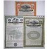 Image 1 : Kentucky & Indiana Terminal Railroad Co., 1911 and 1961, Unlisted Specimen Bond Trio