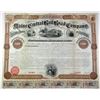 Image 1 : Maine Central Rail Road Co. 1872 Specimen Bond