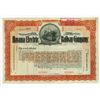 Image 1 : Havana Electric Railway Co., 1907, Specimen Stock Certificate