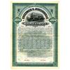 Image 1 : Greenwich and Johnsonville Railway Co., 1904 Specimen Bond