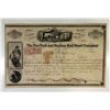 Image 1 : New York & Harlem Rail Road Co., 1863 50 Shrs I/C Capital Stock Certificate ITASB  F.W. Seward