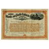 Image 1 : Atlantic and Pacific Railroad Co., 1893, I/U Stock Certificate