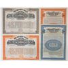 Image 1 : Hocking Valley Railway and Equipment Trust, 1899-1924, Specimen Bond Quartet