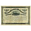 Image 1 : Toledo Delphos and Burlington Railroad Co., 1883, I/U Stock Certificate