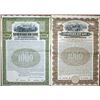 Image 1 : Seaboard Air Line Railway, 1909, Lot of 2 Specimen Bonds