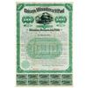 Image 1 : Chicago, Milwaukee & St. Paul Railway Co., 1886 Unique Specimen Bond in the ABN Archives.
