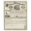 Image 1 : Chamber of Commerce of the City of Chicago, 1888, I/U Stock Certificate