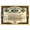 Image 1 : City of Brooklyn, Museums of Art and Science Bond, 1891 Specimen Gold Bond