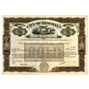 Image 1 : City of Brooklyn, Museums of Art and Science Bond, 1891 Specimen Gold Bond