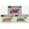 Image 2 : Banco Central de la Republica Argentina, ca.1973 to 1985, Issued Banknote Trio