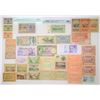 Image 1 : European Assortment of Issued Banknotes, 1912-1991