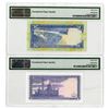 Image 2 : Government of Brunei & Negara Brunei Darussalam, 1983-86 - 1994-95, Issued Banknote Pair