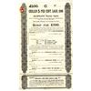 Image 1 : Chilian 5 Per Cent Loan, 1896 Specimen Loan Scrip From Bradbury Wilkinson's Archives.