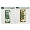 Image 2 : Central Bank of China, 1930, Pair of Issued Banknotes