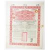 Image 1 : Chinese Imperial Government Kaiserlich Chinesische Staatsanleihi, 1898, £25 Issued Bond