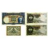 Image 1 : Various Estonian & Latvian Issuers. 1919-1939. Lot of 4 Issued Notes.