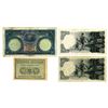 Image 2 : Various Estonian & Latvian Issuers. 1919-1939. Lot of 4 Issued Notes.