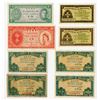 Image 1 : Government of Hong Kong, ND (1941) and King George VI and Queen Elizabeth II Issued Banknotes