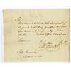 Image 1 : State of Connecticut, 1784 Issued Promissory Note Signed by Oliver Wolcott Jr. and Eleazer Wales