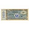 Image 1 : Military Payment Certificate, ND (1948), $10, Series 472,  Issued Banknote