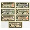 Image 1 : City of Hamtramck, 1933-34, Assortment of Cancelled Depression Scrip