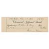 Image 1 : Benjamin Altman Signed 1904 Check from Chemical Bank, Founder of B. Altman & Co.