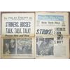 Image 1 : New York Historic Newspaper Assortment, ca.1962-2019