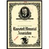 Image 1 : Theodore Roosevelt Memorial Association, ND (ca. 1910-20) Specimen Membership Certificate.