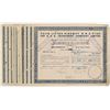 Image 1 : A.P.B. Investment Co. Ltd., 1945-1953 Group of 11 Cancelled Share Certificates.