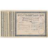 Image 1 : A.P.B. Investment Co. Ltd., 1945-1953 Group of 11 Cancelled Share Certificates.