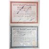 Image 2 : A.P.B. Investment Co. Ltd., ca.1945-1954 Cancelled Stock Certificate Group of 8.