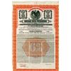 Image 1 : Republica Mexicana, Bono Del Tesoro, 1913 Series "D" Specimen Bond.