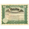 Image 1 : Woods Mobilette Co., 1914 I/U Stock Certificate