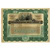 Image 1 : Bessemer Motor Truck Co., 1917 I/U Stock Certificate.